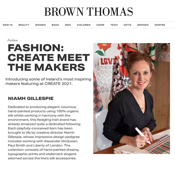 Brown Thomas Create 2021 Magazine