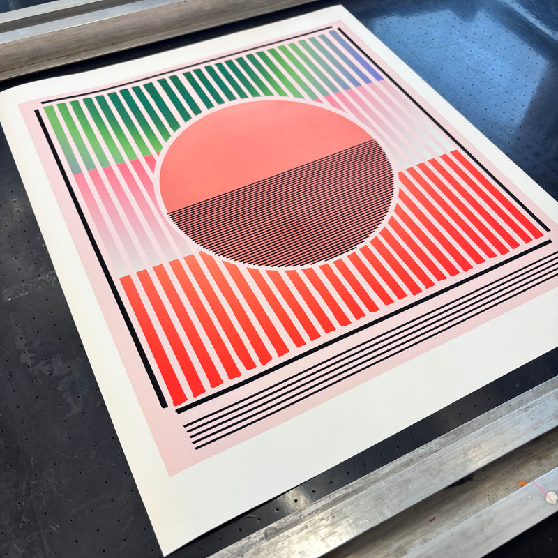 "URBAN SUNRISE" Giclée Print