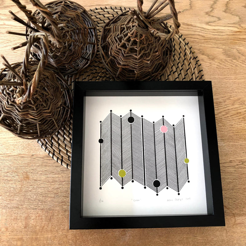 "LOOM"- GICLEE PRINT