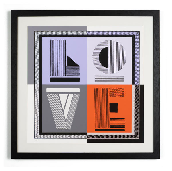 "LOVE" - LIMITED EDITION PRINT