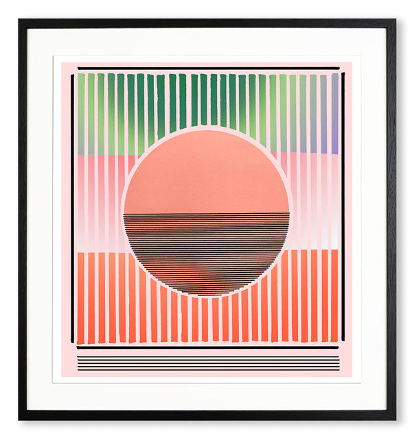 "URBAN SUNRISE" Giclée Print