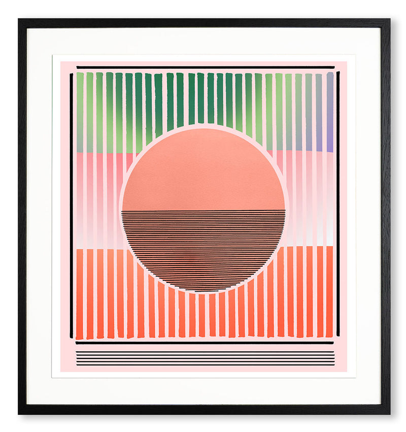 "URBAN SUNRISE" Giclée Print