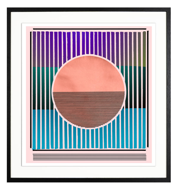 "URBAN SUNSET" Giclée Print
