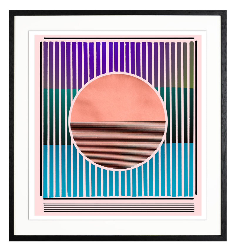 "URBAN SUNSET" Giclée Print