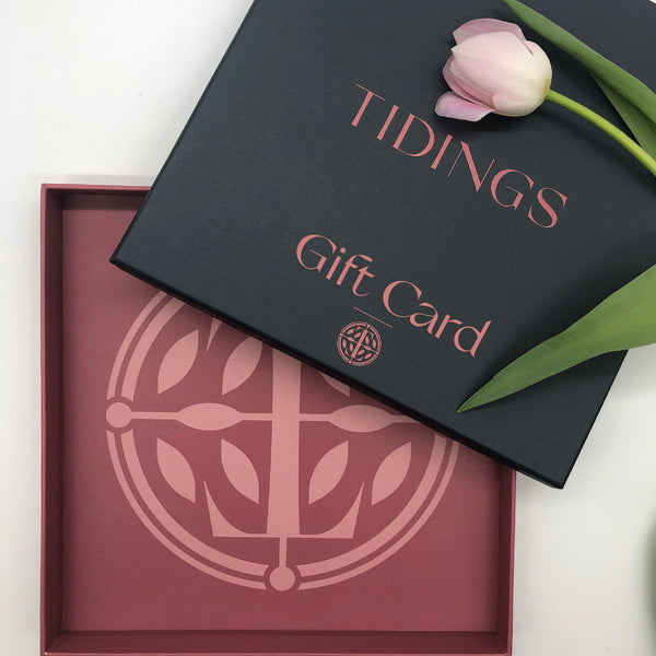 Tidings scarves gift card - Tidings Scarves