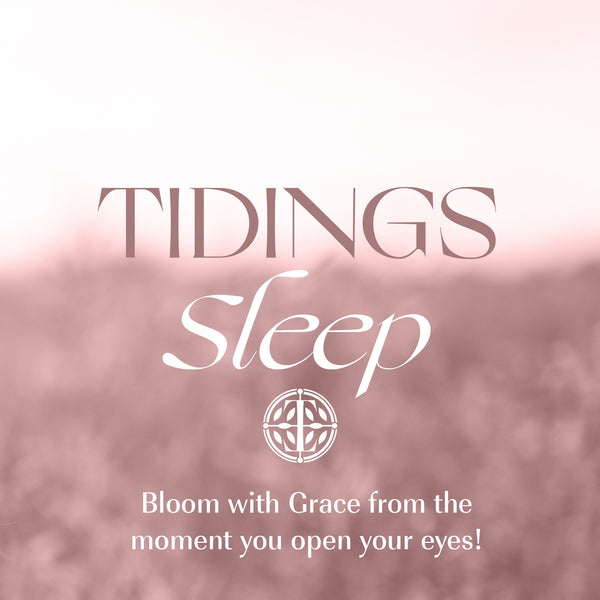 "BLOOM WITH GRACE" SILK EYEMASK AND PILLOWCASE SET
