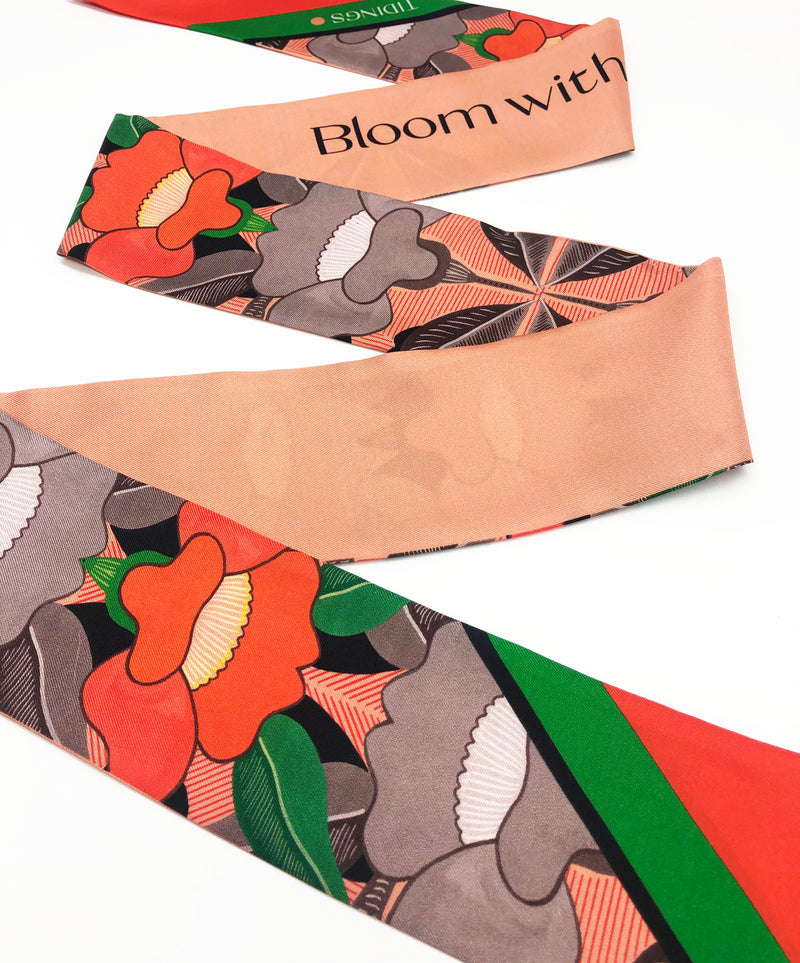 Bloom with Grace Twilly - Tidings Scarves