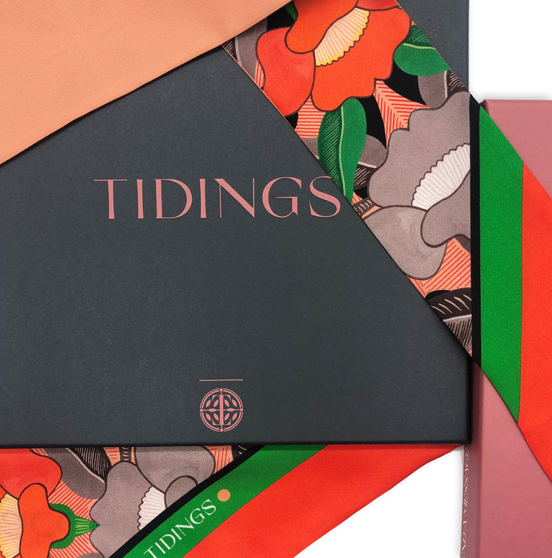 Bloom with Grace Twilly - Tidings Scarves